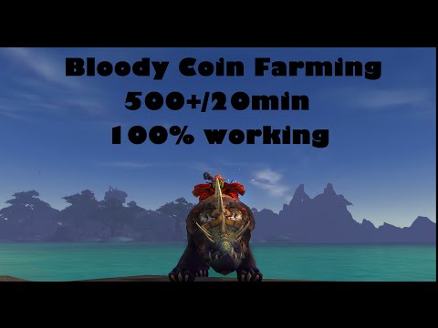 Efficient Bloody Coin Farming in BFA  [STILL WORKING IN 8.3]