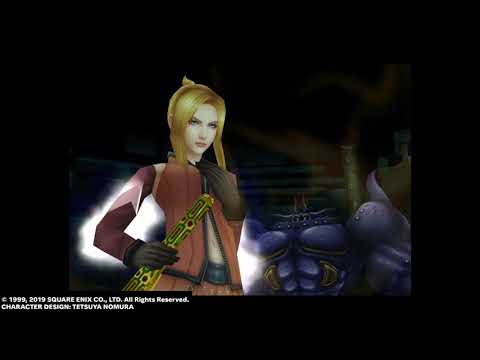 Quistis Blue Magic "Ray-Bomb" from FINAL FANTASY VIII Remastered