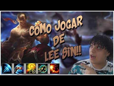 COMO DAR INSEC DE LEE SIN? (TODOS OS COMBOS DO LEE SIN)