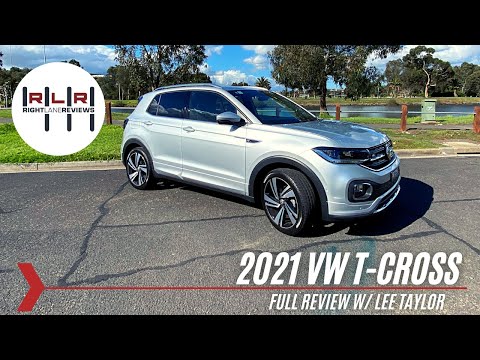 2021 VW T-Cross (85 TSi Style) / Full Review // Right Lane Reviews