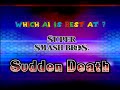 Which Ai Is Best At Super Smash Bros Melee Super Sudden Death