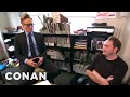 Conan Gives Staff Performance Reviews - CONAN ...