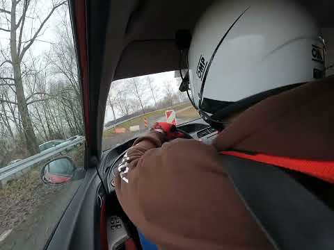 19.02.2023 Zimowy Sprint Tor Tychy Fiat FCA. Honda Civic Ufo 2.0 seria