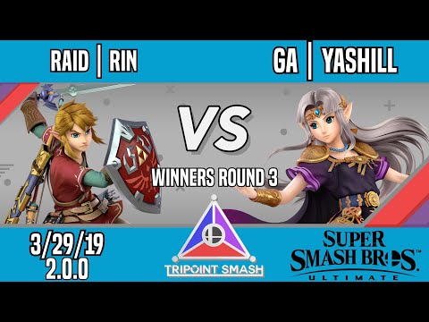 Tripoint Smash 54-Winners Round 3-RAID | RIN Vs. GA | Yashill