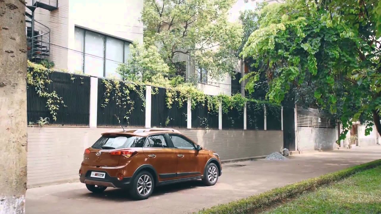 Hyundai i20 Active - Nổi bật để tận hưởng cuộc sống năng động