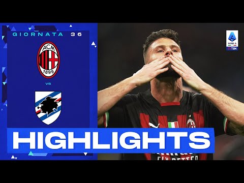 Video highlights della Giornata 36 - Fantamedie - Milan vs Sampdoria