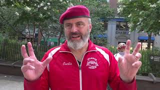 Guardian Angels Patrol Upper West Side - &quot;The cops are not responding now at all&quot;