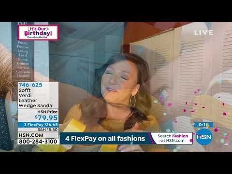 HSN | Sofft Footwear Celebration 07.20.2021 - 07 AM