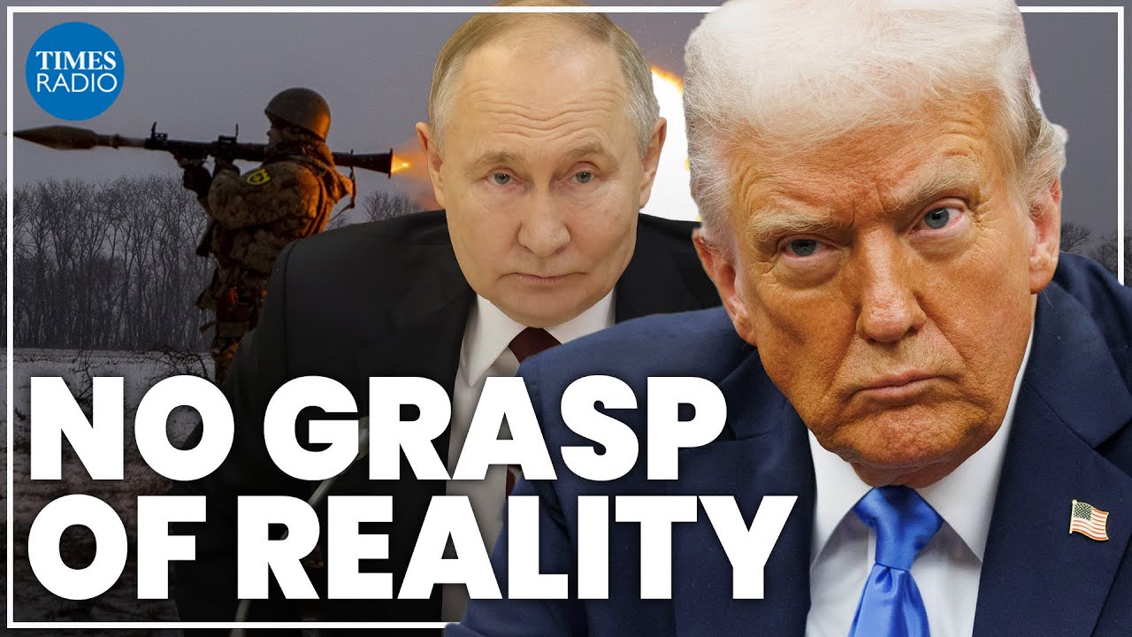 Donald Trump blaming Ukraine for Putin’s war is ‘absolutely shocking’