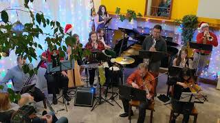 Happy Xmas (War Is Over) performed by Unfinished Orchestra