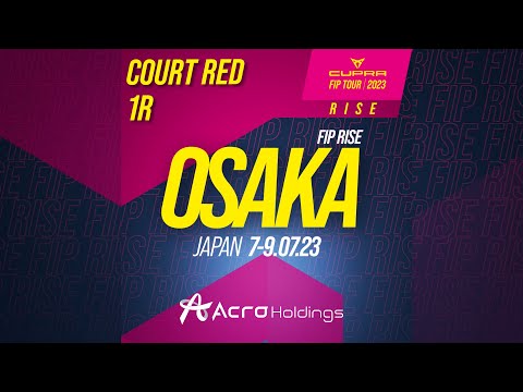 【アクロカップ】FIP RISE OSAKA 1R RED COURT