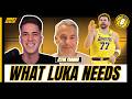 How The Lakers Should Build Around Luka Doncic W Iztok Franko