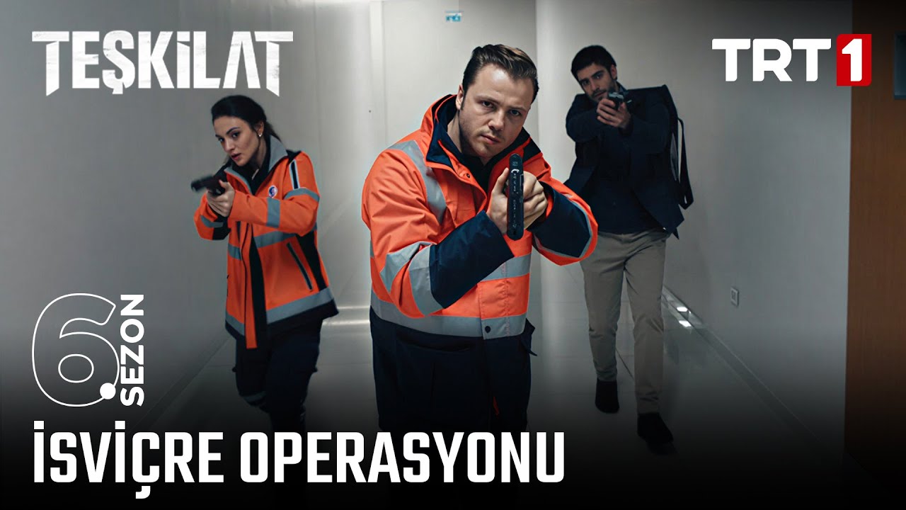 Kurtbey, Hilal ve Buğra'dan nefes kesen operasyon | #Teşkilat 162. Bölüm