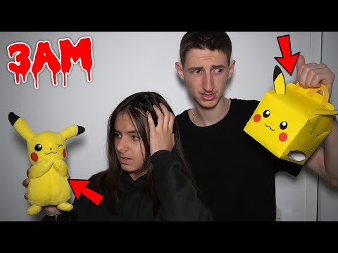 NE JAMAIS COMMANDER UN HAPPY MEAL POKEMON CHEZ MCDONALDS à 3H DU MATIN !