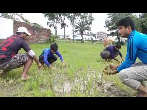 SPCG outfield in prep mode — ready for the game! | SPCG