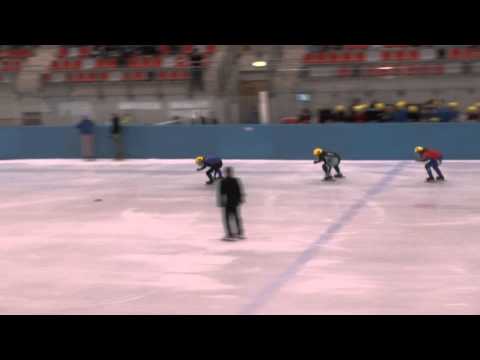 Starclass 2 Dordrecht 500m - E Final Ladies 12-10-2013 jun C  2th day