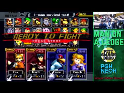 MOAL 36 | Question Guy & ISB (Red) vs Genghis Conner & Violin (Blue) | Losers