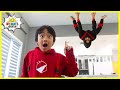 Ninja in the house!!! How to become a real Ninja with Ryan!!!