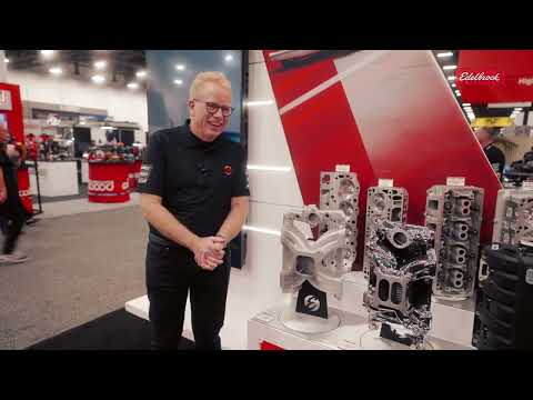 Edebrock-New Products Brent McCarthy – Carbs and Intake Manifolds