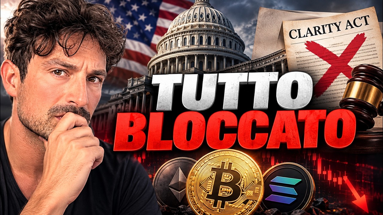 CLARITY ACT LIVE: IL VOTO CHE PUÒ CAMBIARE TUTTO PER BITCOIN E CRYPTO