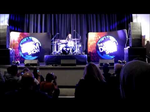 Mike Johnston  - Main Stage Performance - London Drum Show 2015