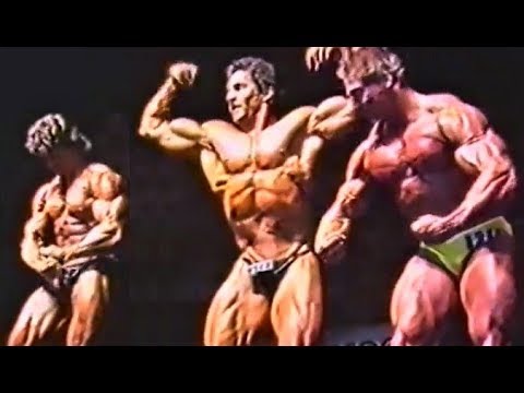 German Championship 1987 - Men Overall Posedown