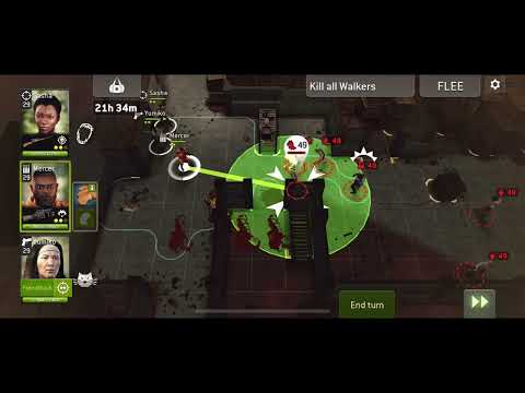 Kill all walkers - 49