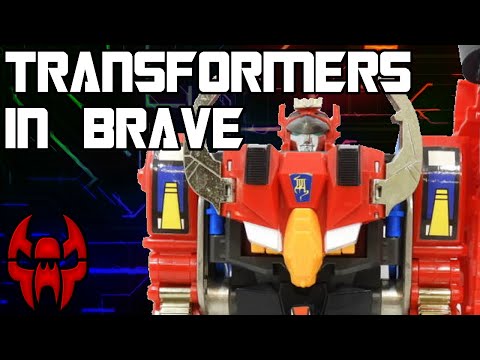 Transformers Used In Brave Series