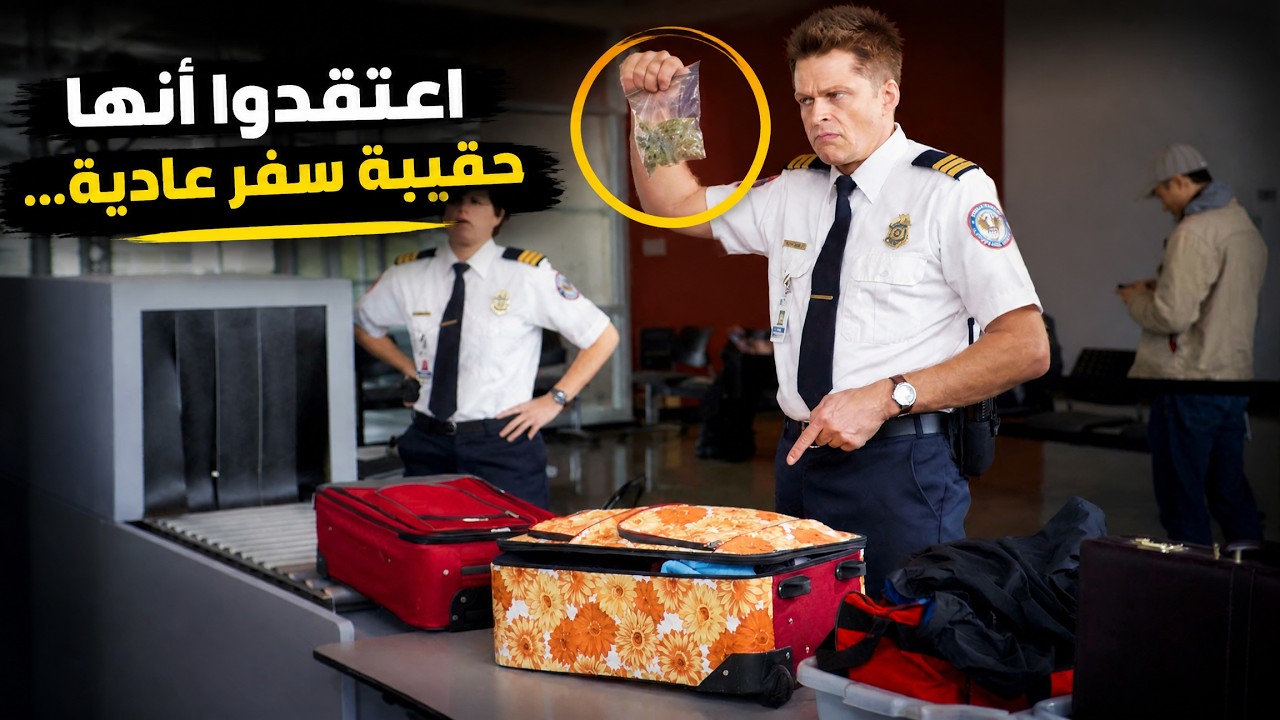 وثائقي امن المطارات | جهاز المطار أصدر إنذارًا... وعندما فتحوا الحقيبة كانت ال