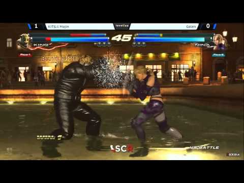 KiT Lil Majin vs Galen - Tekken Tag 2 - SCR2014 DAY2