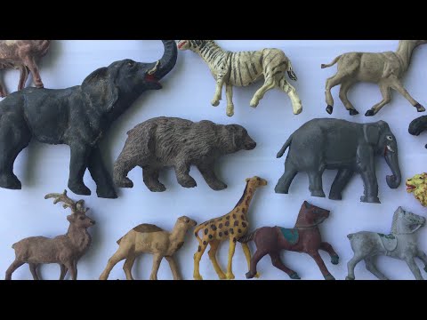 🧧DIRECTO EL DRAGON DORADO 👉LOTE de FIGURAS de GOMA (1950-1960) ✨Jecsan ✨Pech Lafredo ✨ Reamsa