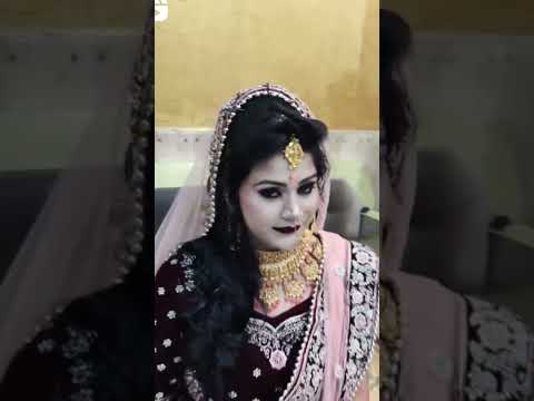 bridel makeup #makeup #bridal #hashtag #reels #beautiful #eye #beautiful #eyemakeup #bridalmakeup