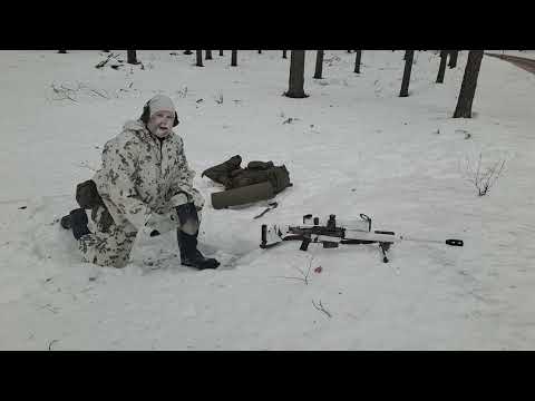 Talvitarkka-ammunta 2