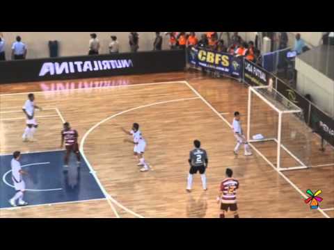 Portal Joinville   Intelli 4 x 4 Krona   Final da Liga Futsal
