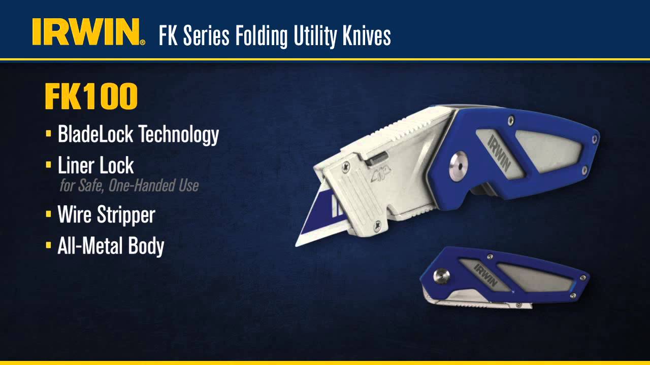 Нож Irwin складной FK150 (220 мм)