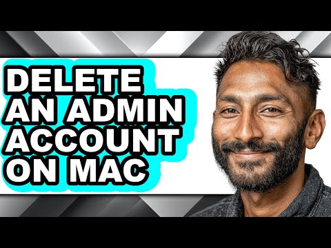 How to Delete an Admin Account on Mac - Easy Guide