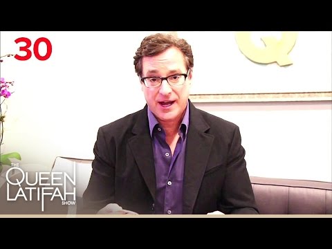 Bob Saget In 60 Seconds! | The Queen Latifah Show