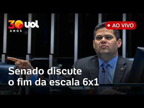 Fim da escala 6×1: Senado discute PEC que reduz a jornada de trabalho; assista ao vivo
