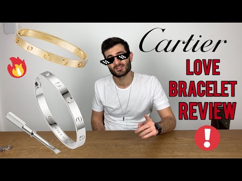 Cartier LOVE BRACELET Review!