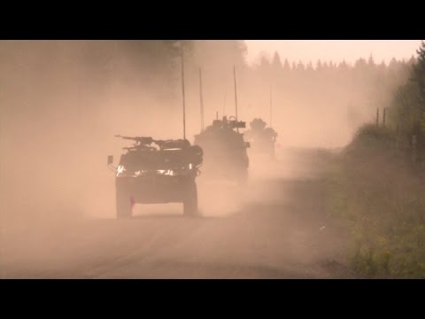French troops join NATO drills in Estonia