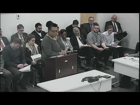 2020.01.13 Board of Control Meeting