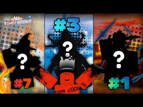 Ranking every single Heroic from Worst To BEST! || (Retro TD) Roblox