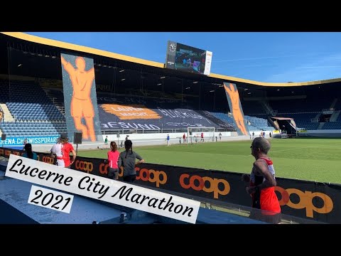 Lucerne City Marathon 2021 (Switzerland)