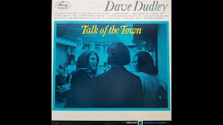 Dave Dudley "Talk of the Town" complete mono vinyl Lp
