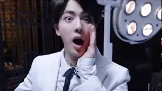 DOPE MV except jin rightfully sings both of his parts
