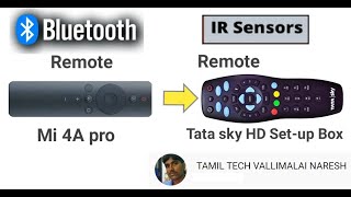Mi Tv 4A Pro Remote Configuration with Tata Sky Remote | How to Pair Tata Sky Remote with #mi tv