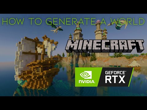 TimesNeverWasted - How to Create a Minecraft RTX World