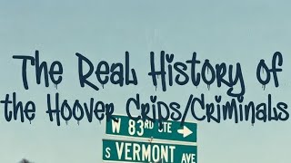 The Real History Of The Hoover Crips And Criminals And Why They’re The Most Hated 