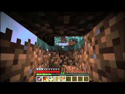 Let's Play Minecraft 183 - Schieneverlegung und ab in die Mine
