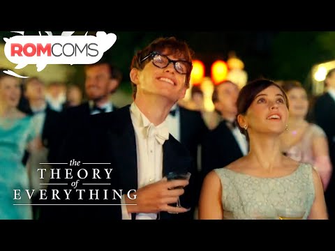 Fireworks and a First Kiss - The Theory of Everything | RomComs